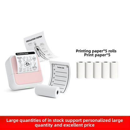 Handheld mini printer
