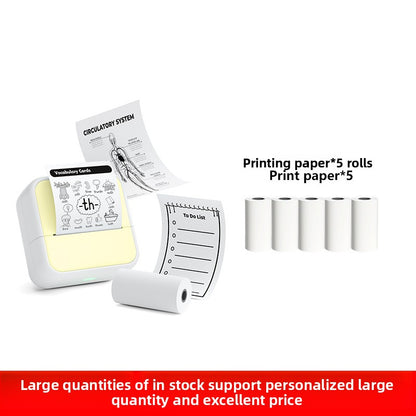 Handheld mini printer