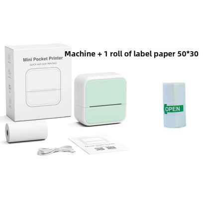 Handheld mini printer