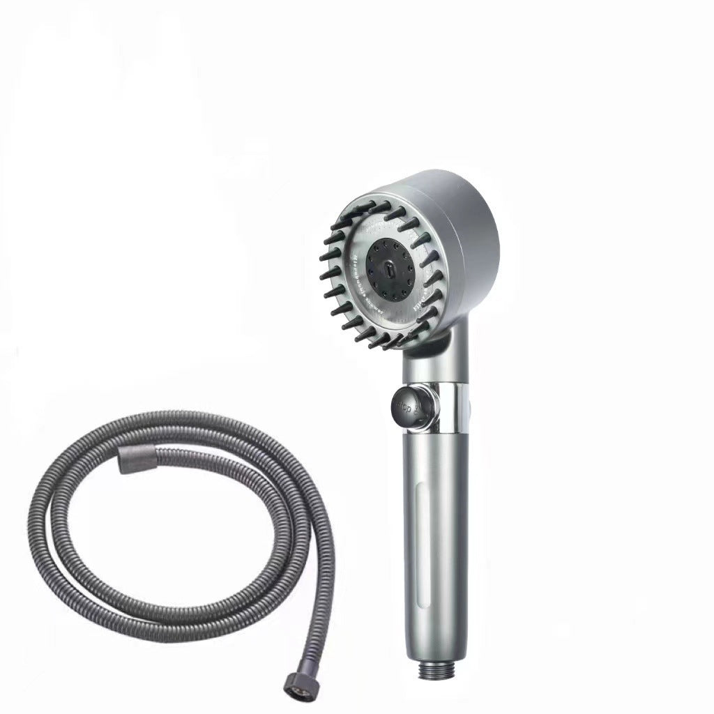 Handheld Multi-Function Shower Head with Water Filter