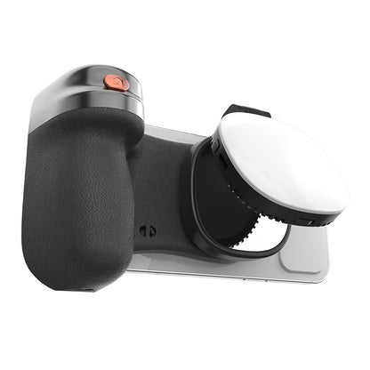 Handheld portable camera grip