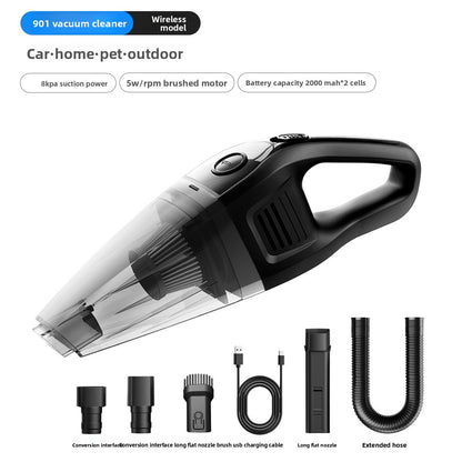 Handheld Portable Car Vacuum Cleaner