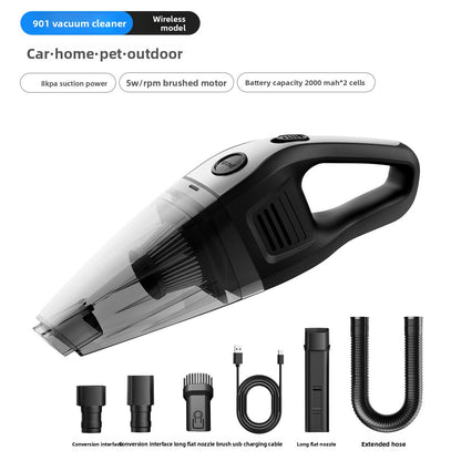 Handheld Portable Car Vacuum Cleaner