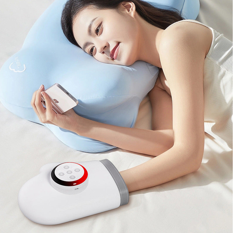 Handheld portable massager