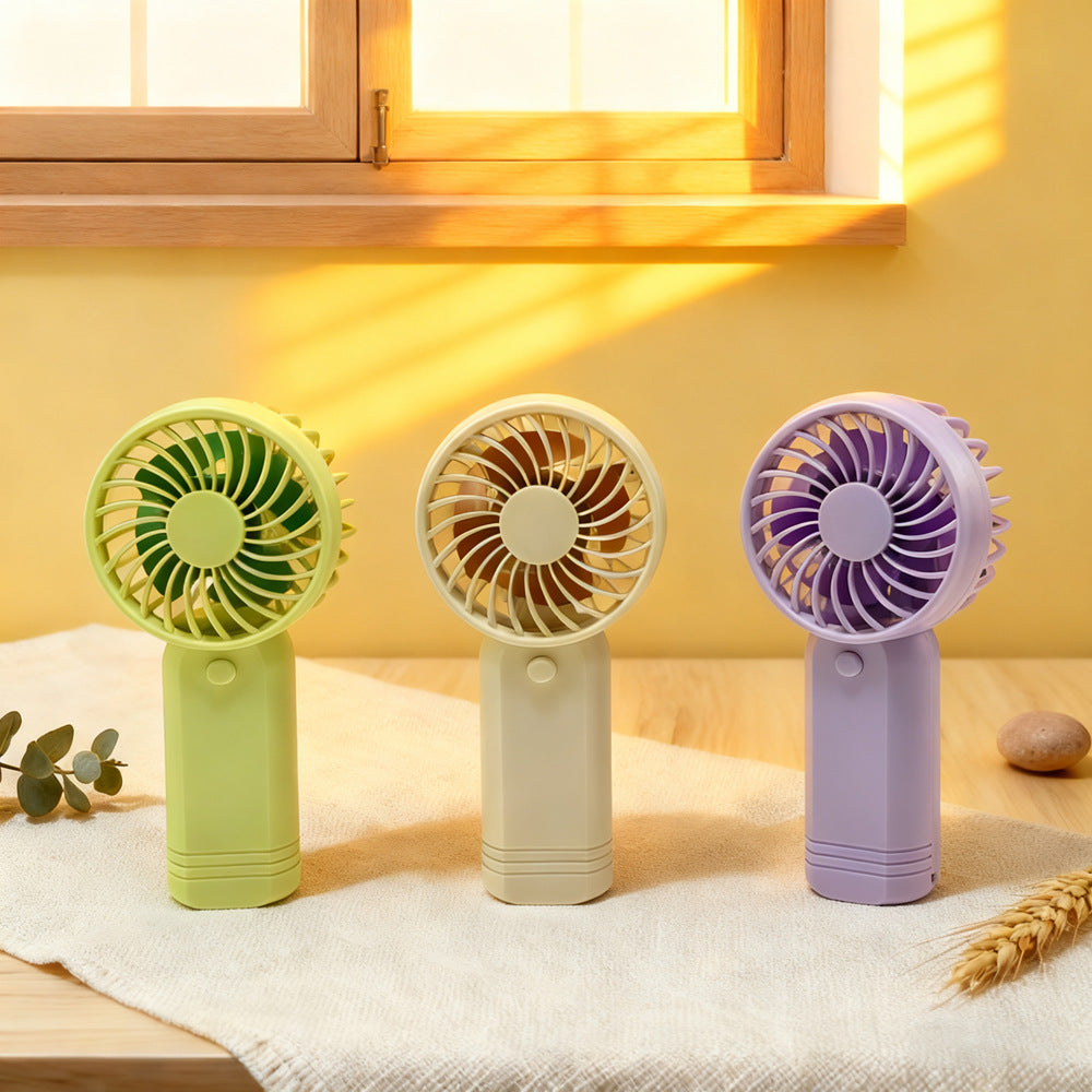 Handheld portable mini fan