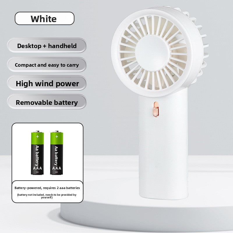 Handheld portable mini fan