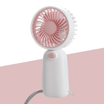 Handheld portable mini fan