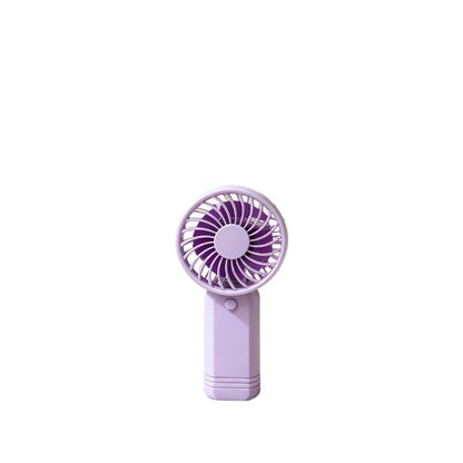 Handheld portable mini fan