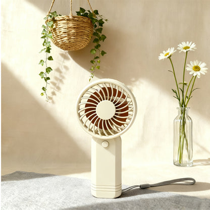 Handheld portable mini fan