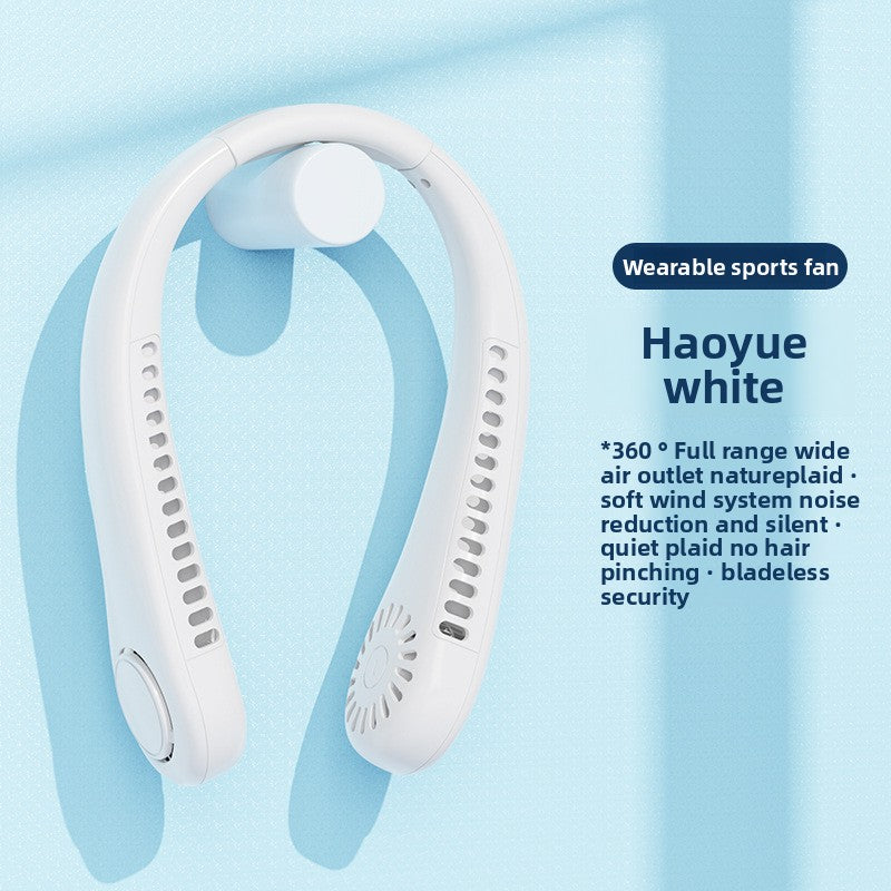 handheld portable running fan