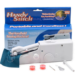 White sewing machine
