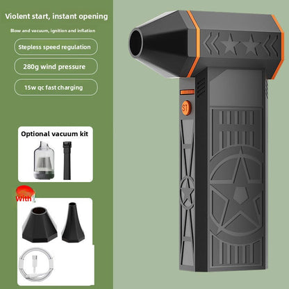 Handheld powerful hair dryer