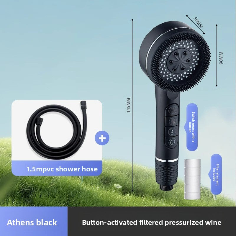 Handheld Pressurized Shower Head