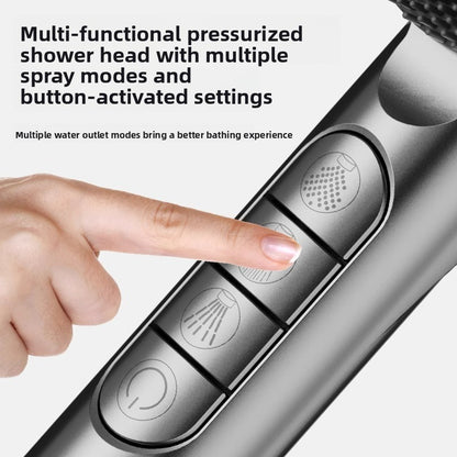 Handheld Pressurized Shower Head