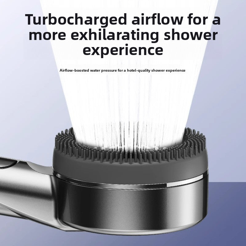Handheld Pressurized Shower Head