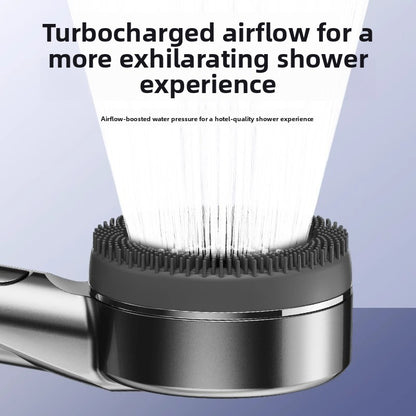 Handheld Pressurized Shower Head