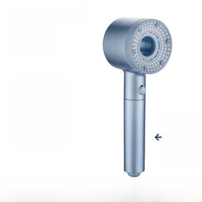 Handheld Pressurized Shower Head with Filter