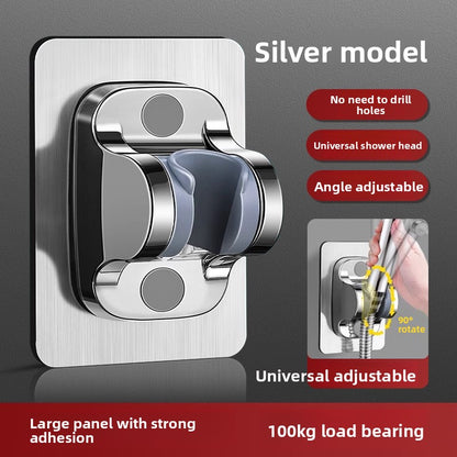 Handheld Pressurized Shower Head with Filter Nozzle