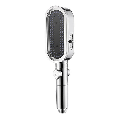 Handheld Pressurized Shower Head with Filter Nozzle
