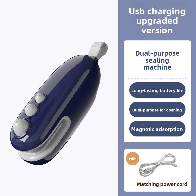 Handheld Rechargeable Bag Sealer