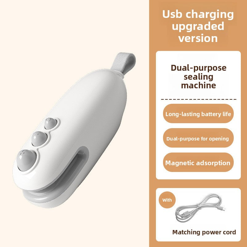 Handheld Rechargeable Bag Sealer