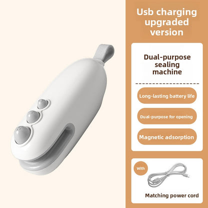 Handheld Rechargeable Bag Sealer