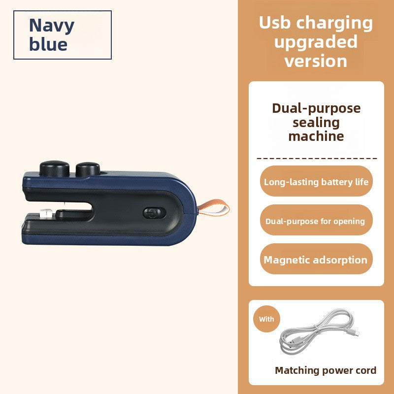 Handheld Rechargeable Bag Sealer