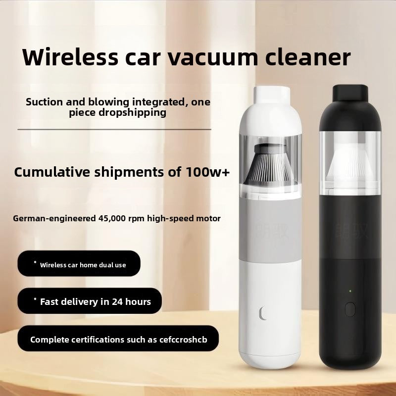 Handheld Rechargeable Car Vacuum Cleaner