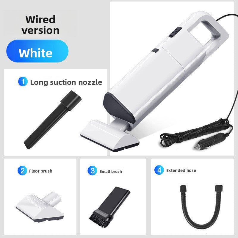 Handheld Rechargeable Car Vacuum Cleaner