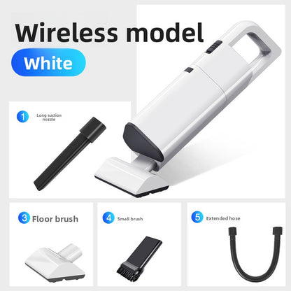 Handheld Rechargeable Car Vacuum Cleaner