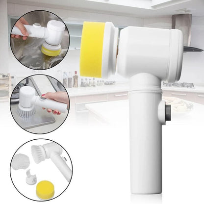 Handheld Rechargeable Cleaning Brush