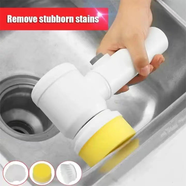Handheld Rechargeable Cleaning Brush