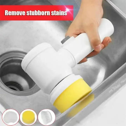 Handheld Rechargeable Cleaning Brush