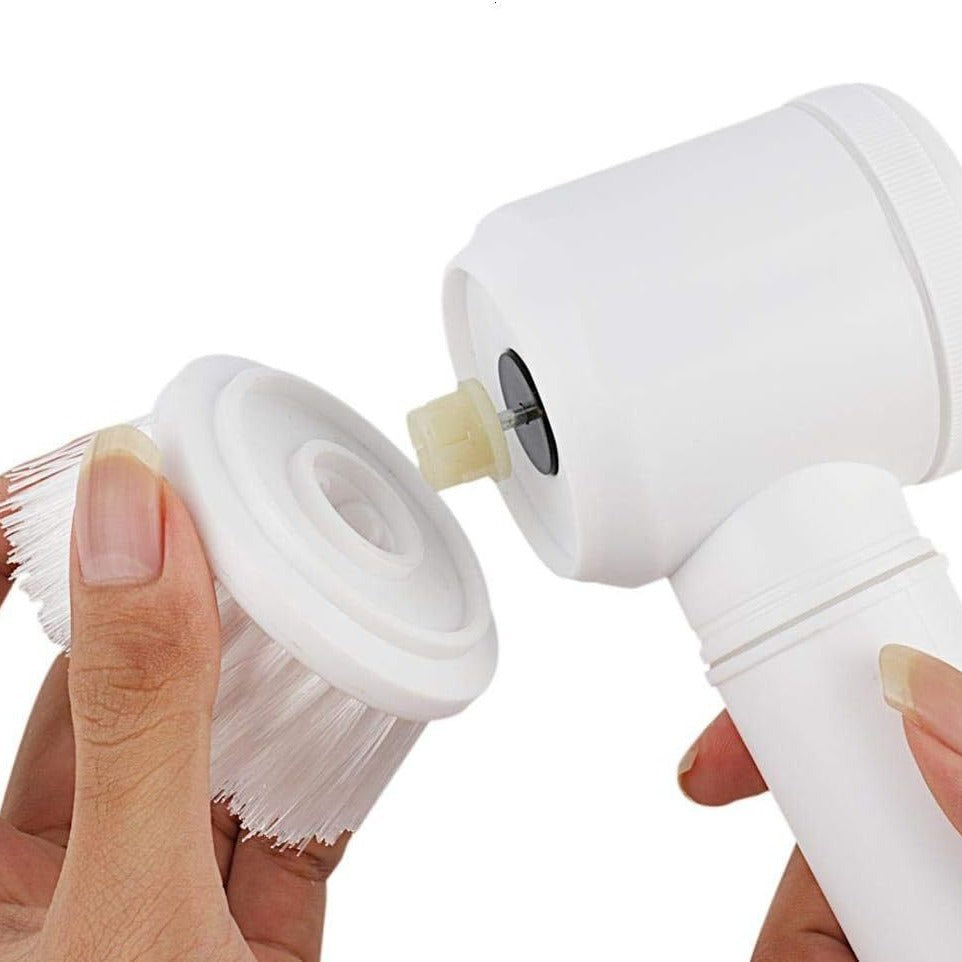 Handheld Rechargeable Cleaning Brush