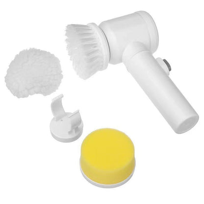 Handheld Rechargeable Cleaning Brush