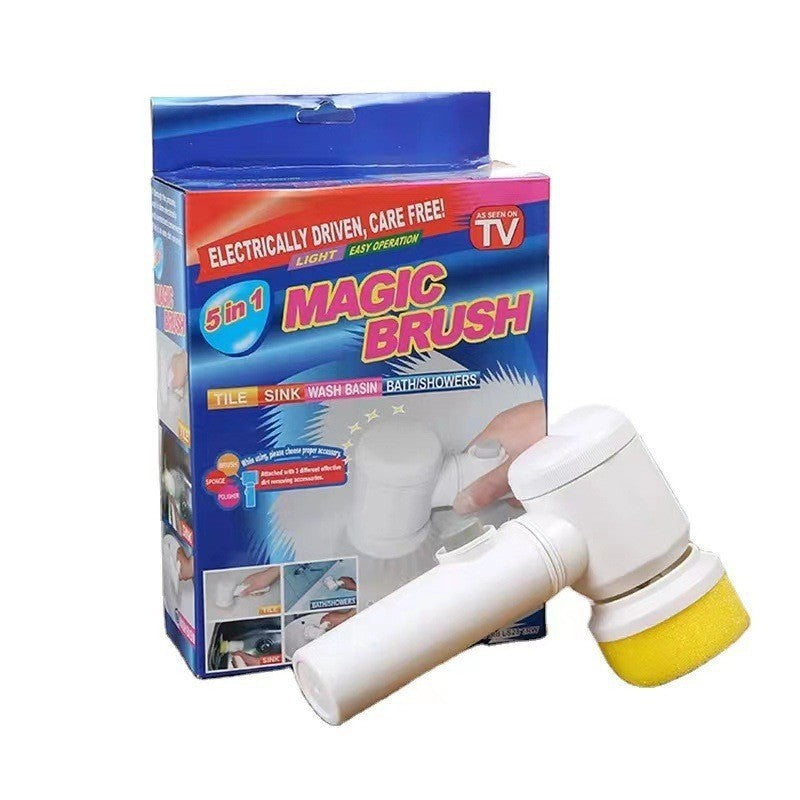 Handheld Rechargeable Cleaning Brush