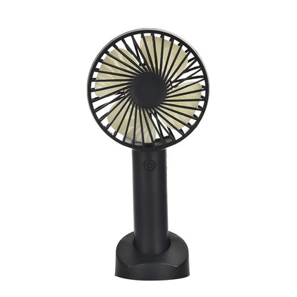 Handheld rechargeable electric fan