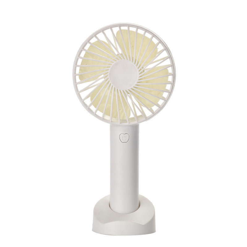 Handheld rechargeable electric fan