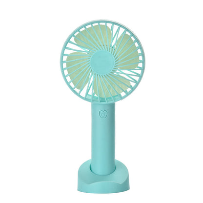 Handheld rechargeable electric fan