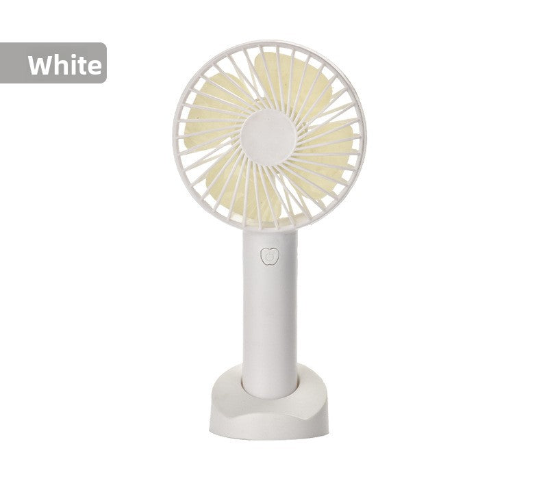 Handheld rechargeable electric fan