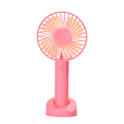 Handheld rechargeable electric fan