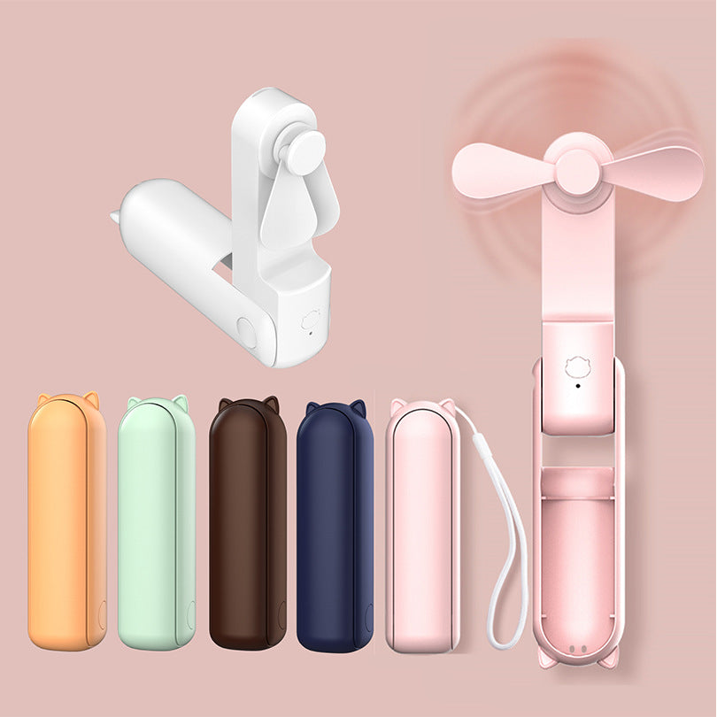 Handheld Rechargeable Fan