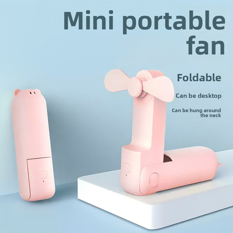 Handheld Rechargeable Fan