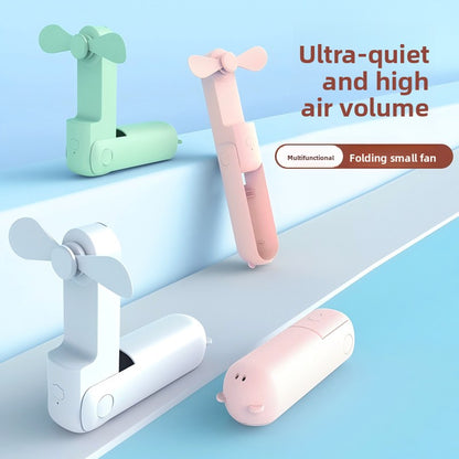 Handheld Rechargeable Fan