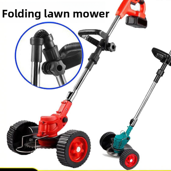Handheld Rechargeable Lawn Trimmer