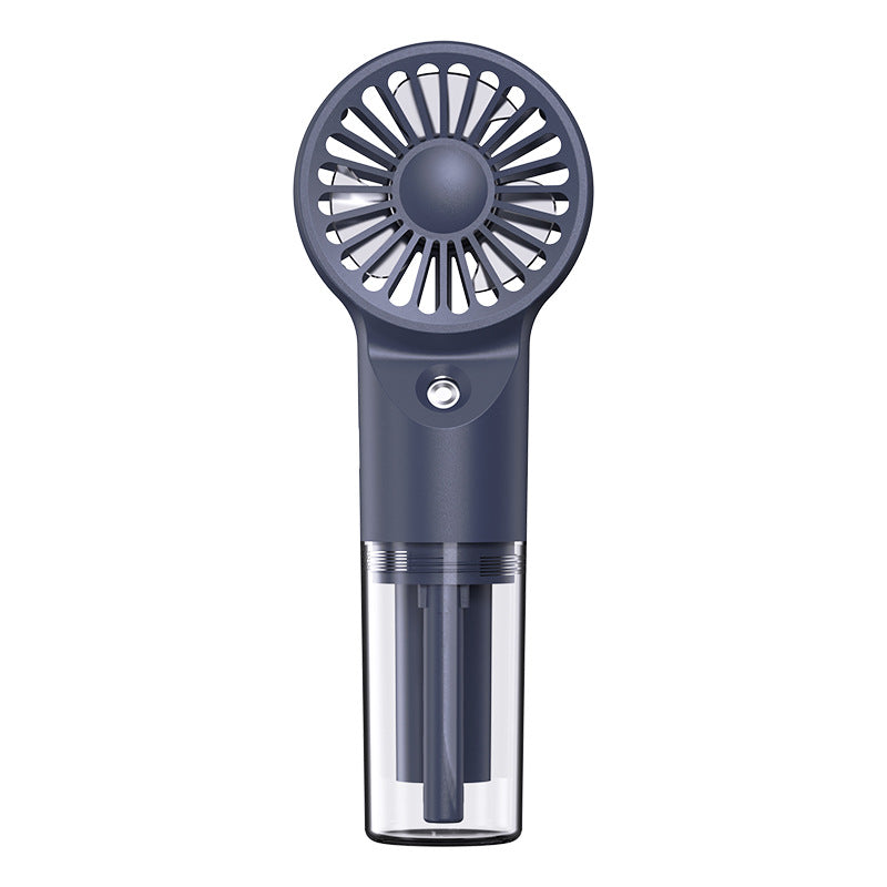 Handheld Rechargeable Spray Fan with 4 Speeds
