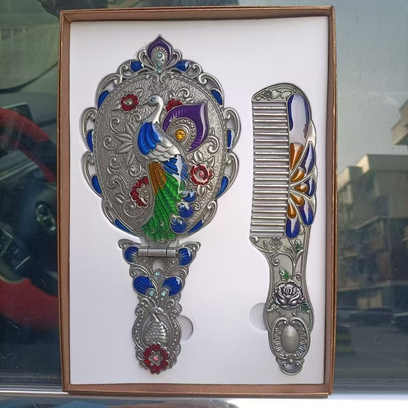 Handheld Retro Mirror
