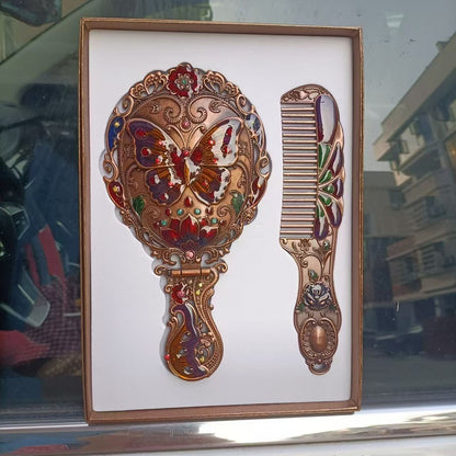 Handheld Retro Mirror