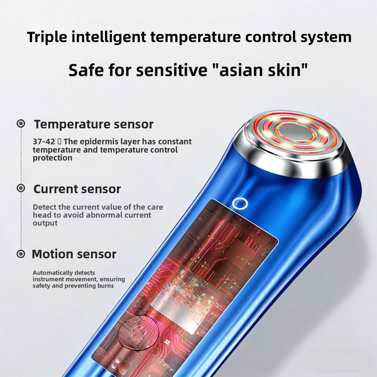 Handheld RF Microcurrent Beauty Device