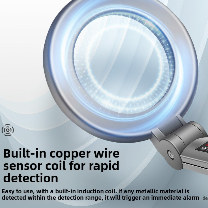 Handheld Security Metal Detector